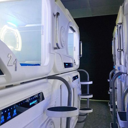 Bangau - Short Term Rest Area Capsule Hotel Sepang Luaran gambar