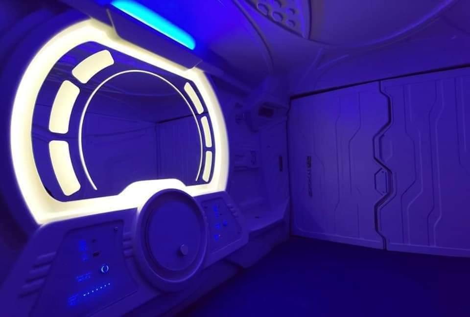 Bangau - Short Term Rest Area Capsule Hotel Sepang Luaran gambar