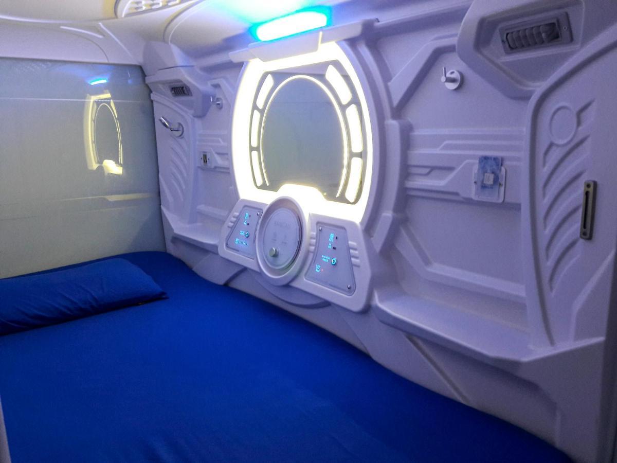 Bangau - Short Term Rest Area Capsule Hotel Sepang Luaran gambar