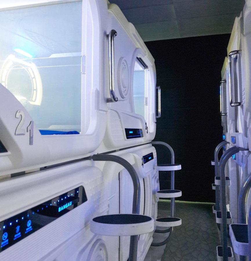 Bangau - Short Term Rest Area Capsule Hotel Sepang Luaran gambar